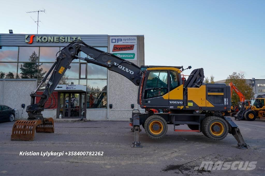 Volvo EW 200 E MH Jätteenkäsittelijät