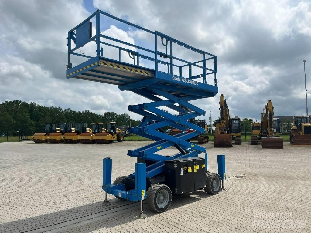 Genie GS 3369 DC Saksilavat