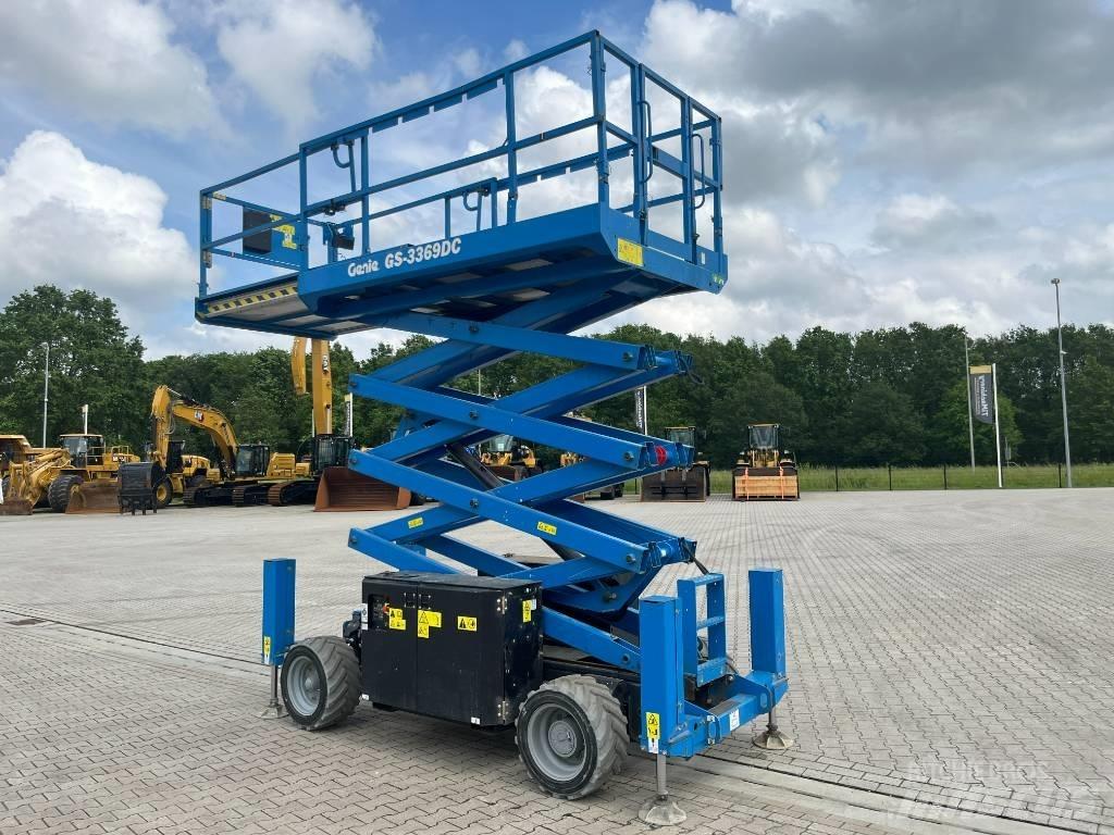 Genie GS 3369 DC Saksilavat