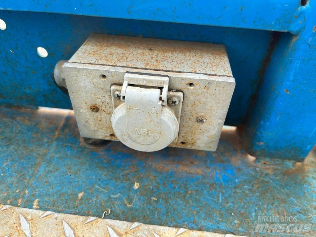 Genie GS 3369 DC Saksilavat