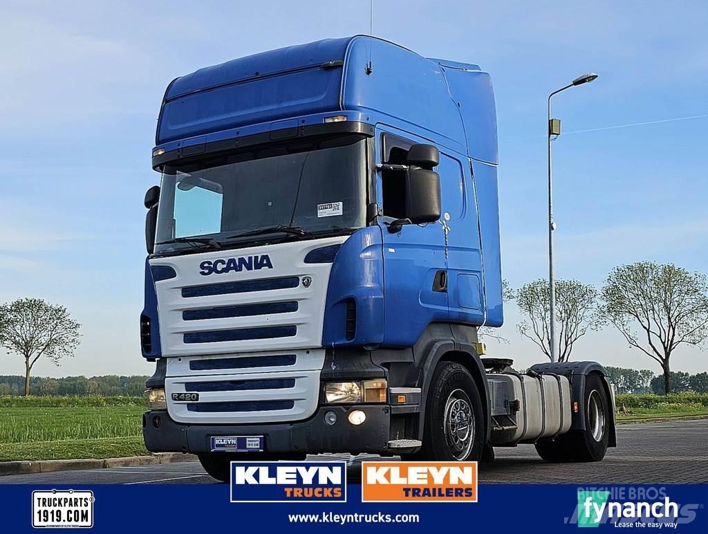 Scania R420 Vetopöytäautot