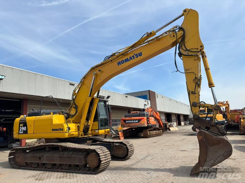 Komatsu PC 290 NLC-8 Telakaivukoneet