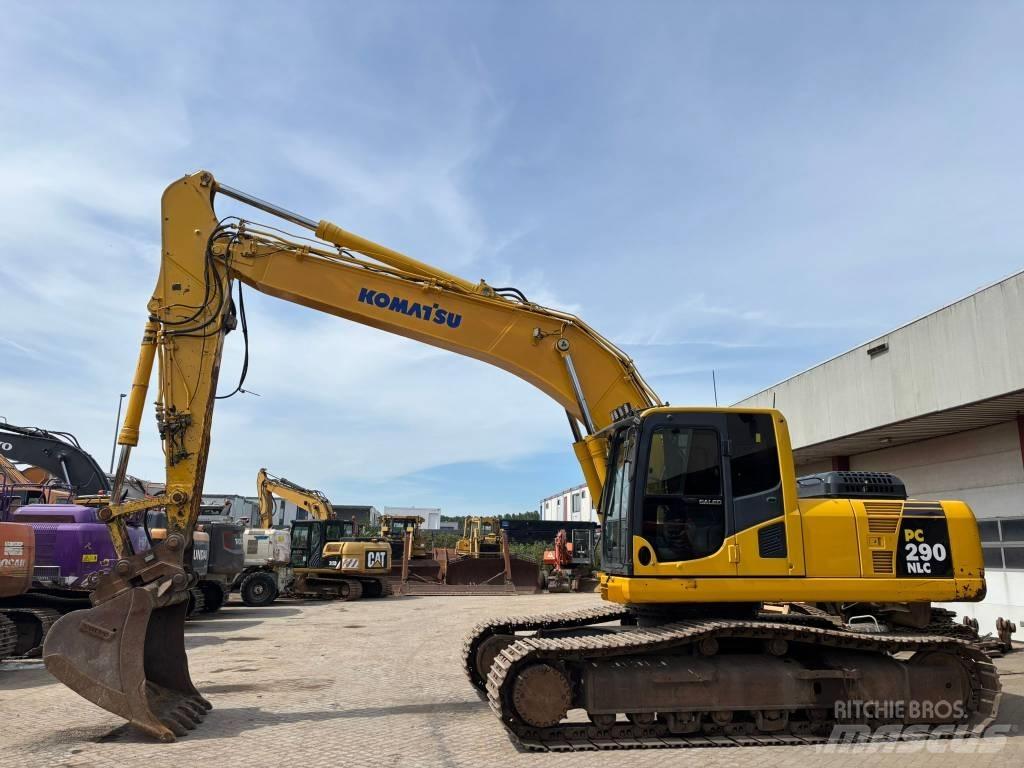 Komatsu PC 290 NLC-8 Telakaivukoneet