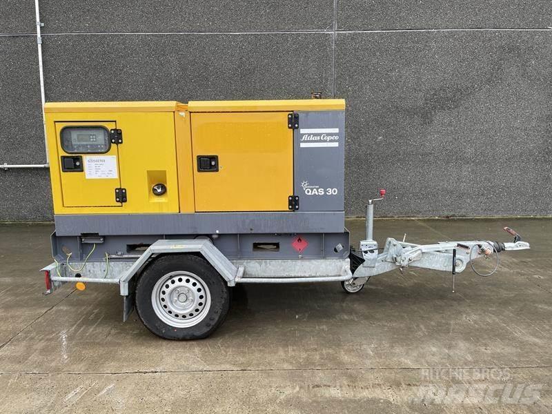 Atlas Copco QAS 30 Dieselgeneraattorit