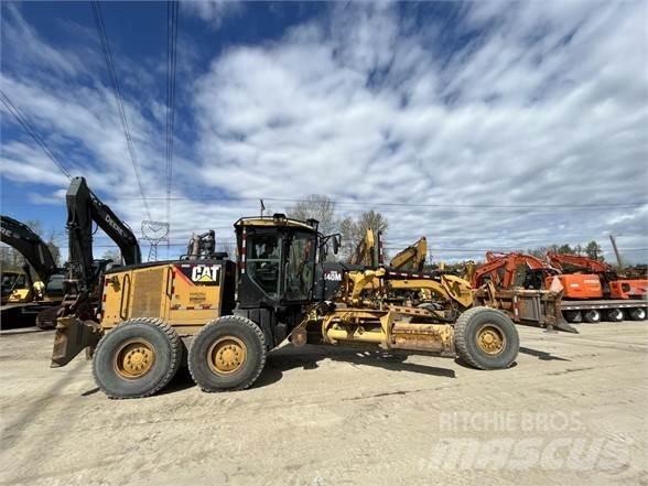 CAT 140M VHP Tiehöylät