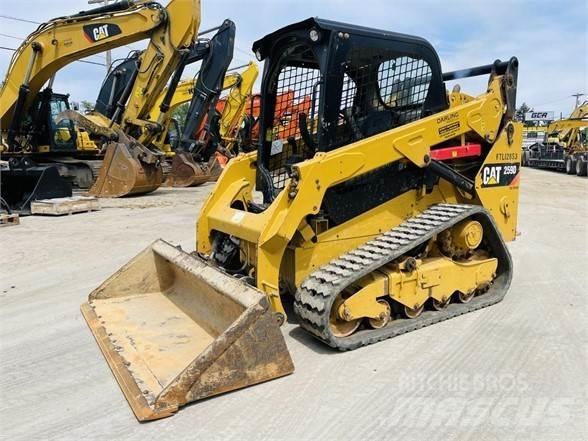 CAT 259D Liukuohjatut kuormaajat