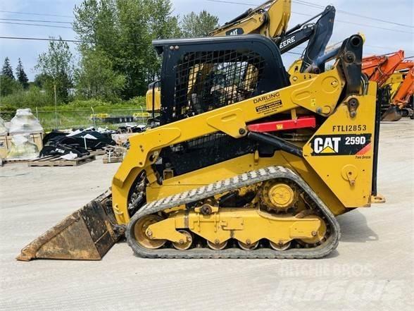 CAT 259D Liukuohjatut kuormaajat