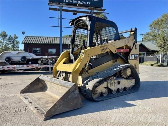 CAT 259D Liukuohjatut kuormaajat