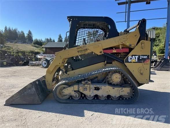 CAT 259D Liukuohjatut kuormaajat