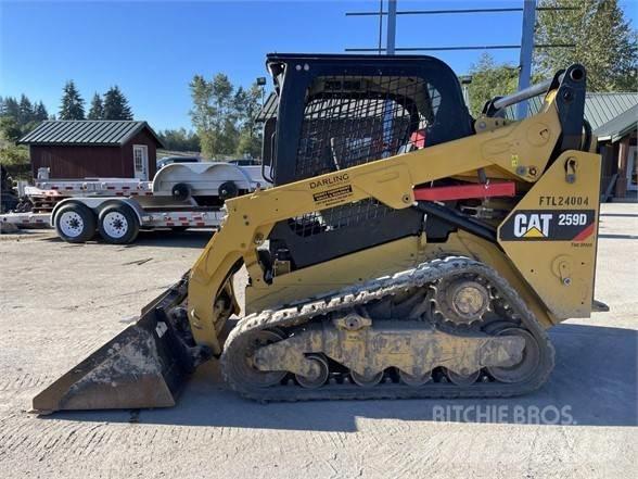 CAT 259D Liukuohjatut kuormaajat