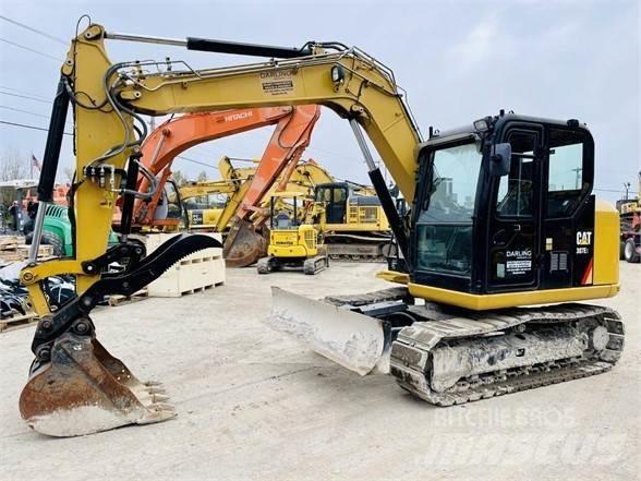CAT 307E2 Telakaivukoneet