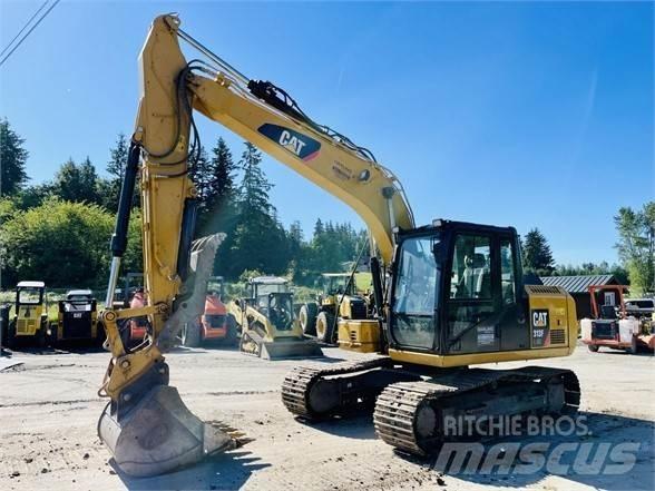 CAT 313FLGC Telakaivukoneet