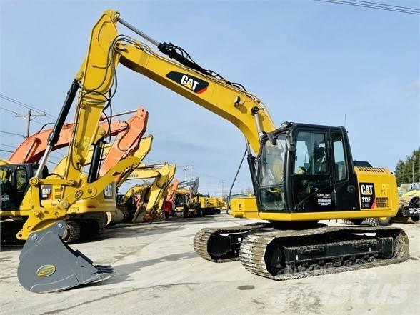 CAT 313FLGC Telakaivukoneet
