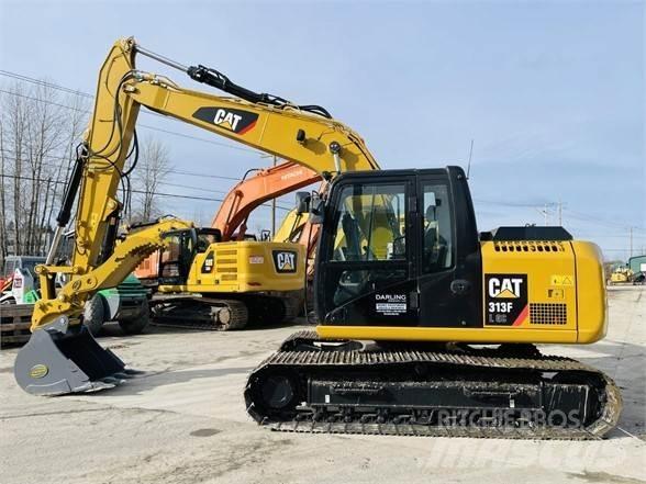 CAT 313FLGC Telakaivukoneet