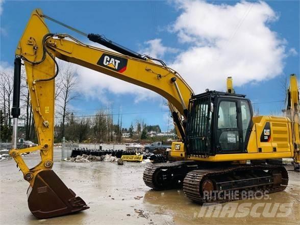 CAT 320 Telakaivukoneet