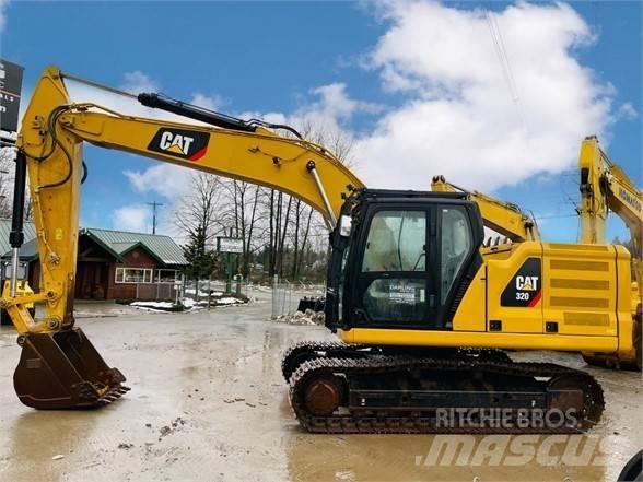 CAT 320 Telakaivukoneet