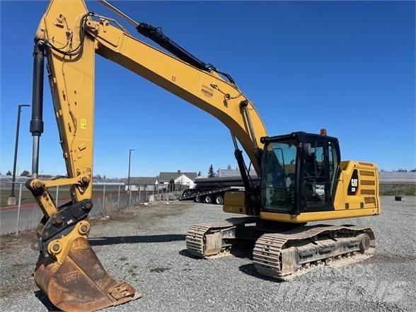 CAT 320 Telakaivukoneet