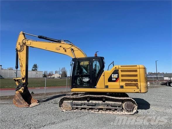 CAT 320 Telakaivukoneet