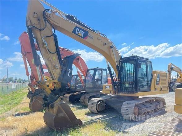 CAT 320 Telakaivukoneet