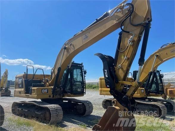 CAT 320 Telakaivukoneet