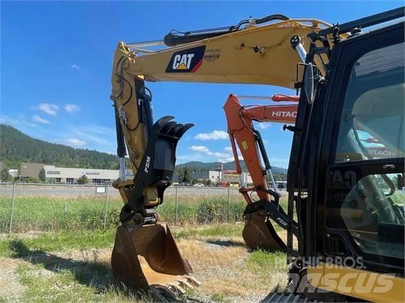 CAT 320 Telakaivukoneet