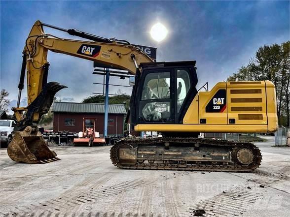 CAT 320 Telakaivukoneet