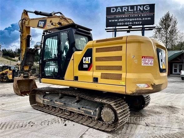 CAT 320 Telakaivukoneet