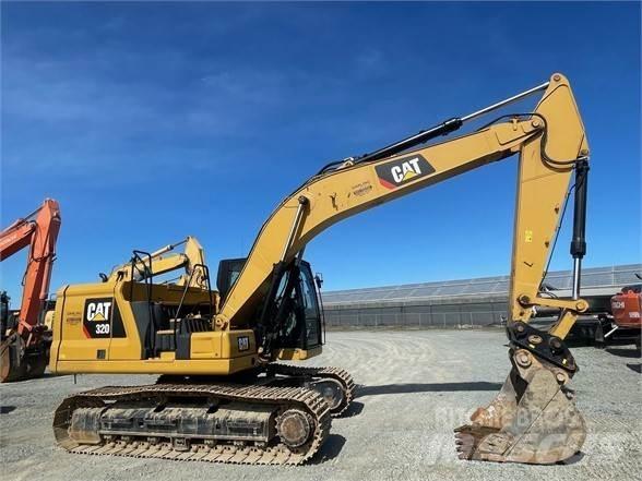 CAT 320 Telakaivukoneet