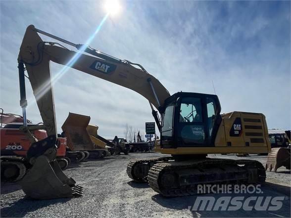 CAT 320 Telakaivukoneet