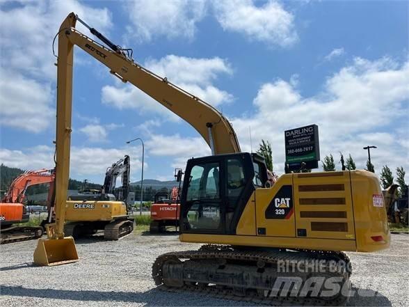 CAT 320 Telakaivukoneet