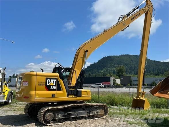 CAT 320 Telakaivukoneet