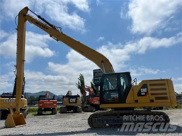 CAT 320 Telakaivukoneet