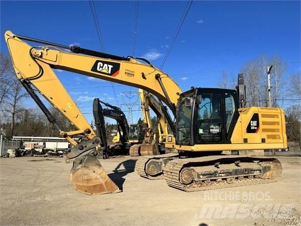 CAT 320GC Telakaivukoneet