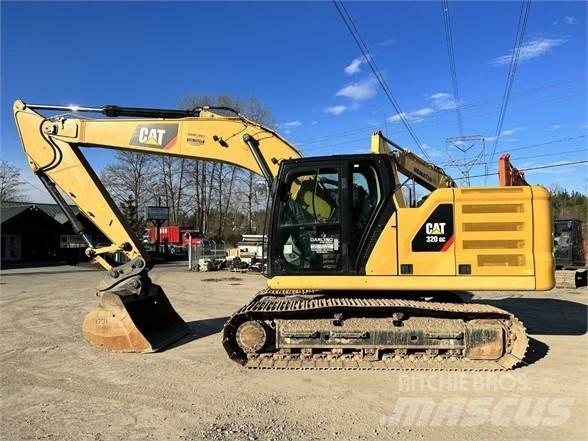 CAT 320GC Telakaivukoneet