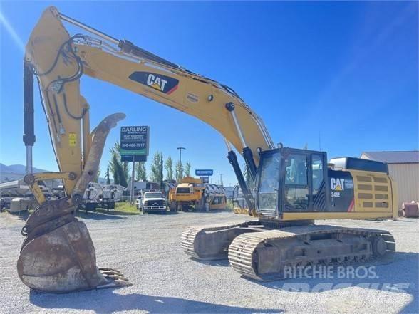 CAT 349EL Telakaivukoneet