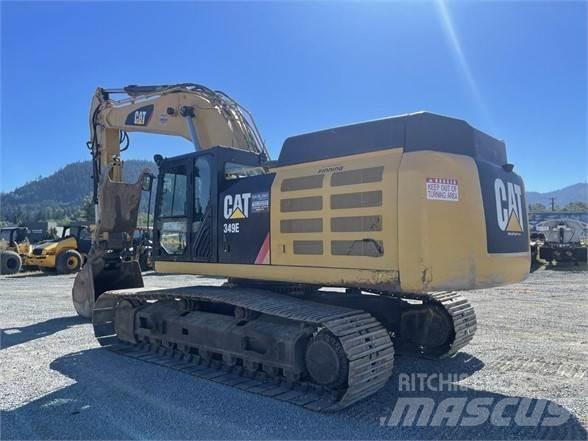 CAT 349EL Telakaivukoneet