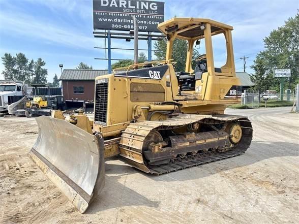 CAT D3G LGP Telaketjupuskutraktorit