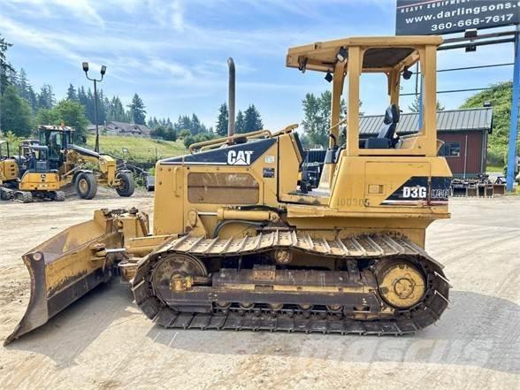 CAT D3G LGP Telaketjupuskutraktorit