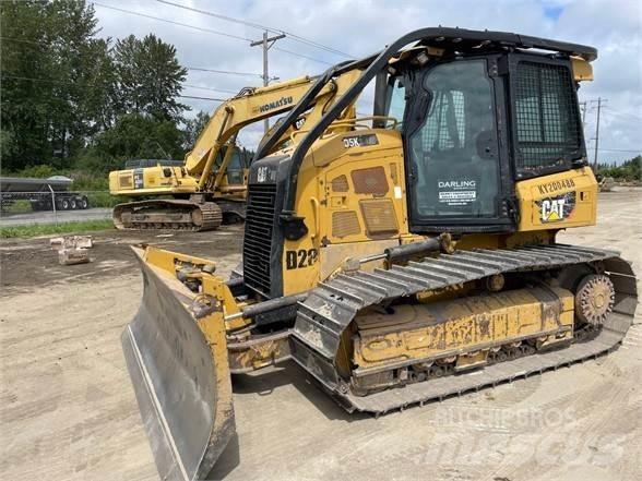 CAT D5K2 LGP Telaketjupuskutraktorit
