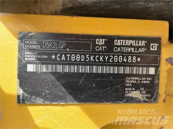 CAT D5K2 LGP Telaketjupuskutraktorit
