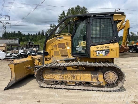 CAT D5K2 LGP Telaketjupuskutraktorit
