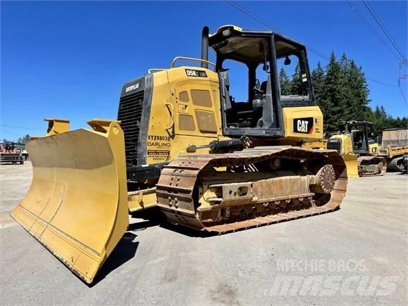 CAT D5K2 LGP Telaketjupuskutraktorit