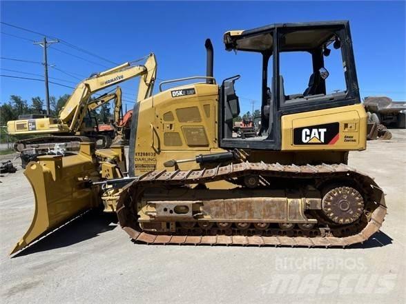 CAT D5K2 LGP Telaketjupuskutraktorit