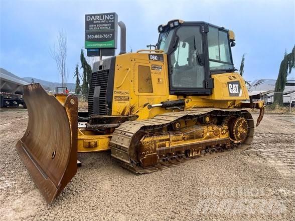 CAT D6K2 XL Telaketjupuskutraktorit