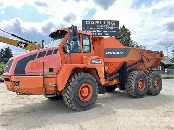 Doosan DA30 Dumpperit