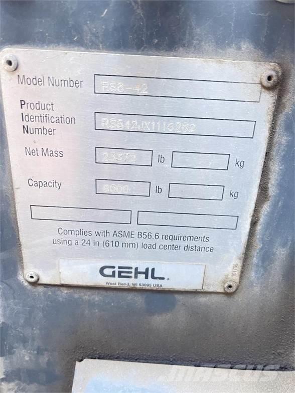 Gehl RS8-42 Kurottajat