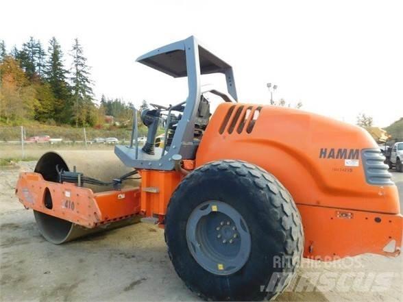 Hamm 3410 Yksivalssijyrät