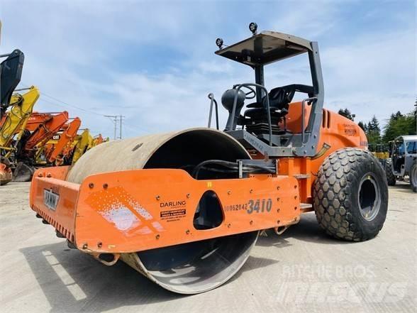 Hamm 3410 Yksivalssijyrät