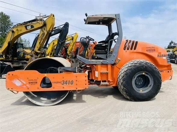 Hamm 3410 Yksivalssijyrät