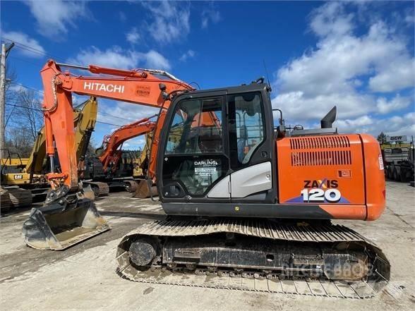 Hitachi ZX120 Telakaivukoneet